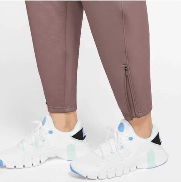 Nike Dri-FIT prima high waisted 7/8 training pants mauve - Picture 7 of 7